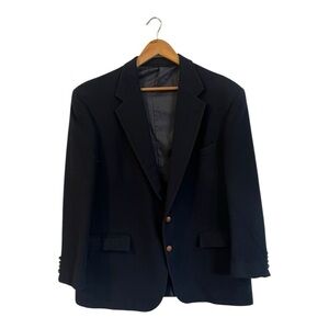 Polo University Club Ralph Lauren 100% Camel Hair Sportcoat Blazer 46 Reg